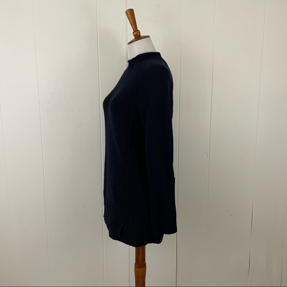 J. Crew Mock Neck Long Sleeve Tunic Sweater - Picture 5 of 8
